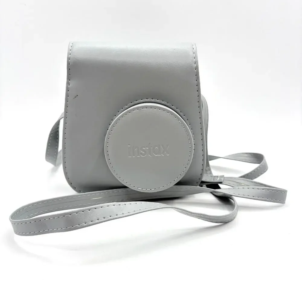 Fujifilm Instax Mini 8 9 Gray Case Carry Bag